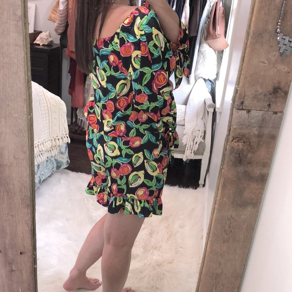 Voom by Joy Han fruit print size medium romper - Picture 3 of 7